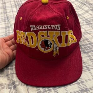 Washington Redskins Red Cap